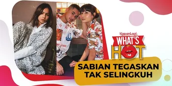 Sabian Tama Ungkap Kronologis Tudingan Selingkuh