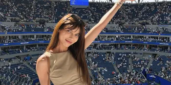 Sabrina Chairunnisa Nonton US Open 2026, Sempat Terkendala Erupsi Gunung Anak Krakatau