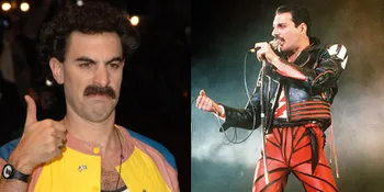 Sacha 'Borat' Perankan Tokoh Freddie Mercury