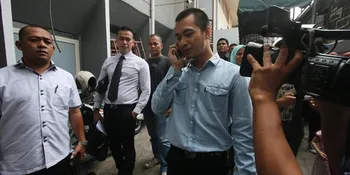 Sadar Diri, Eza Gionino Tak Kecewa Harus Jalani Rehabilitasi