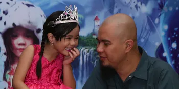 Safeea Terbaring Sakit di RS, Dapat Kiriman Bunga dari Ahmad Dhani