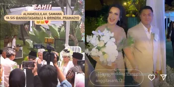 Sah! Anggita Sari Resmi Menikah Dengan Rindra Pramadyo - Lepas Status Janda Setelah Dua Tahun