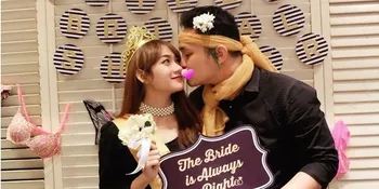 Sah, Gilang Dirga Resmi Menikah Dengan Adiezty Ferza Putri