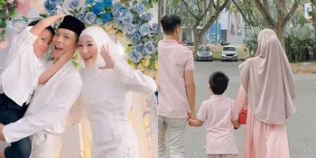 Sah Jadi Ayah Sambung, Ini 7 Potret Kedekatan Ikram Rosadi Bareng Anak Larissa Chou