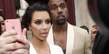 Sah! Kim Kardashian dan Kanye West Resmi Menikah