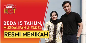 Sah! Muzdalifah Resmi Menikah Dengan Fadel Islami