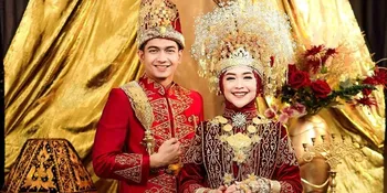 Sah! Ria Ricis dan Teuku Ryan Resmi Jadi Suami Istri, Prosesi Akad Nikah Kental dengan Nuansa Adat Palembang
