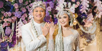 Sah! Rizky Febian dan Mahalini Resmi Menjadi Sepasang Suami Istri, Akad Nikah Berjalan Lancar
