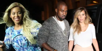 Sahabat Dekat, Beyonce Tak Hadiri Pernikahan Kim Kardashian?