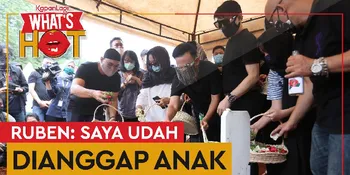Sahabat Dekat, Ruben Onsu Kuatkan Mama Ivan Gunawan
