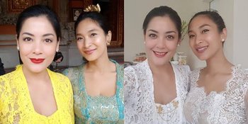 Sahabatan Lama, Happy Salma Punya Peran Penting di Nikahan Lulu Tobing &#38; Bani M Mulya
