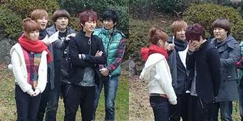 Saham Agensi IU Turun Karena Foto Dirinya Dengan Eunhyuk?