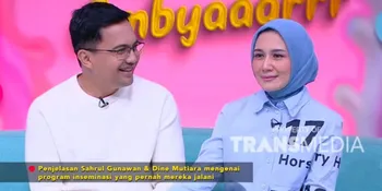 Sahrul Gunawan dan Istri Dua Kali Gagal Inseminasi, Sudah Tidak Berharap Karena Hal Ini....
