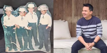Sahrul Gunawan Nemu Foto Masa Kecilnya yang Kocak Banget