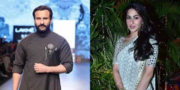 Saif Ali Khan dan Sara Ali Khan Bakal Main Film Bareng?