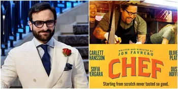 Saif Ali Khan Dipastikan Bintangi Remake 'CHEF' Versi Bollywood