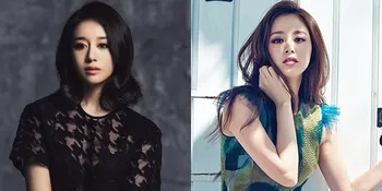 Saingan Cantik, Wajah Jiyeon T-Ara Nyata Kembaran Kim Tae Hee?