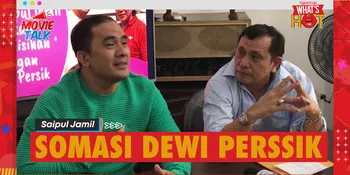 Saipul Jamil Akhirnya Kirimkan Somasi Kepada Dewi Perssik