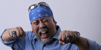 Sakit Saat Lebaran, Indro Warkop: Kemarin Saya Lagi Dijewer Tuhan