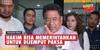 Saksi Tidak Hadir di Persidangan, Hotman Paris: Seharusnya Dijemput Paksa