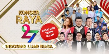Saksikan Konser Spektakuler HUT 27 Indosiar 'WONDE2FUL 7OURNEY', Tanpa Jeda Iklan di Vidio