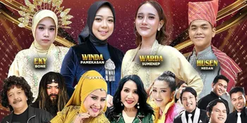 KDI 2023 Hadirkan Persaingan 4 Kontestan &#8216;Fantastic 4&#8217; yang Makin Panas - Siapa Jagoanmu?