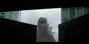 Saksikan Momen Mengerikan Munculnya 'GODZILLA'