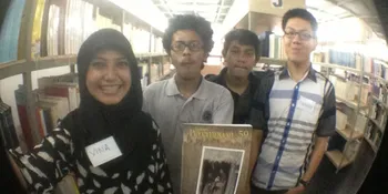 Sakurta 'Kipli' Jadi Mahasiswa UI, Apa Kabar Dwiky Riza 'Saprol'?