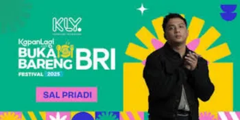 SAL PRIADI (LIVE PERFORMANCE) - KAPANLAGI BUKA BARENG FESTIVAL 2025