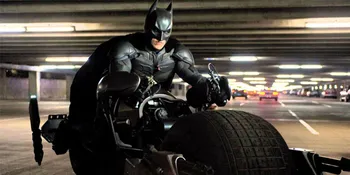 Salah Satu Kendaraan Tempur Batman Dilelang, Berapa Harganya?