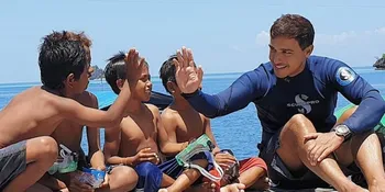 Salah Satu Momen Terbaik dalam Hidup Hamish Daud, Jadi Anak Hutan Selama 5 Tahun Lamanya