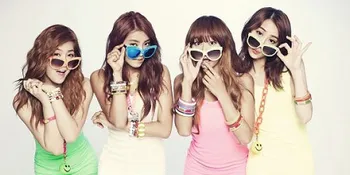 Saling Dukung, Girls Generation Nonton Konser Sistar