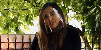 Salmafina Sunan Bagi-bagi Susu dan Sembako untuk Korban Covid-19