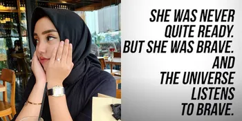 Salmafina Sunan Mantap Lepas Hijab, Sempat Curhat Galau dan Unggah Foto Lama