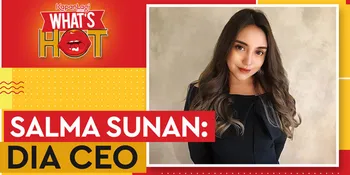 Salmafina Sunan Punya Pacar Lebih Tua, Belum Kenal Orangtua