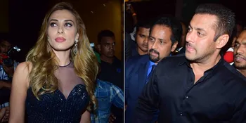Salman Khan &#38; Iulia Vantur Bertengkar Hebat Karena Dabangg Tour?