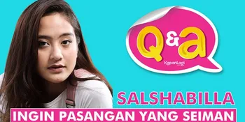Salshabilla Adriani Dambakan Pasangan Yang Seiman
