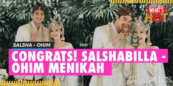 Salshabilla Adriani Dan Ibrahim Risyad Menikah, Mas Kawinnya Nggak Biasa!