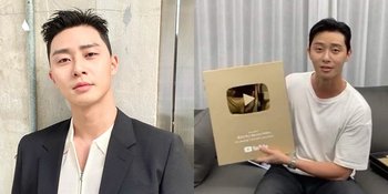 Salut! Park Seo Joon Jadi Aktor Korea Pertama yang Mendapat Gold Play Button dari YouTube
