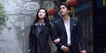 Sama Lempar Rayuan Gombal, Song Seung Hun &#38; Liu Yifei Mesra Abis!