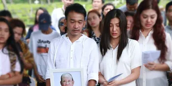 Sama-Sama Berduka, Sarwendah Tak Lupa Beri Perhatian Pada Ruben