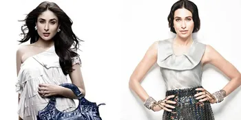 Sama-Sama Bergaun Kuning, Kareena dan Karisma Cantik Mana?