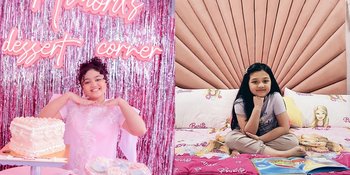 Sama-Sama Bernuansa Pink, Ini Potret Kamar Arsy Hermansyah vs Amora Lemos - Bak Istana Barbie