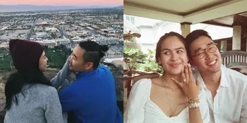 Sama-Sama Bucin, Ini Potret Anniversary ke-2 Maudy Ayunda dan Jesse Choi - Didoakan Langgeng