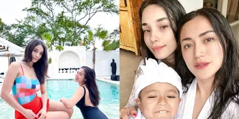 Sama-Sama Cantik dan Jadi Ibu Hebat, 7 Potret Kompak Jessica Iskandar Bareng Vanessa Lima sang Kakak Ipar