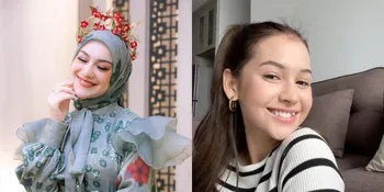 Sama-Sama Gingsul, Ini 7 Potret Irish Bella dan Sandrinna Michelle yang Parasnya Disebut Mirip