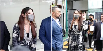 Sama-sama Hadir di Sidang, Tamara Blezynski Pertama Kali Bertemu Dengan Kakak Kandung yang Menggugatnya 34 Miliar