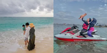 Sama-Sama Liburan di Bali, Begini Beda Cara Aurel-Atta vs Ria Ricis-Teuku Ryan Momong Anak