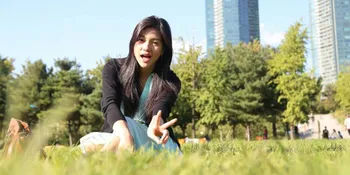 Sama-Sama Main Drama, Amelia Tantono Tak Pernah Jumpa Yannie Kim