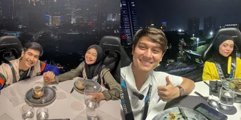 Sama-Sama Makan di Restoran Melayang, Begini Potret Perbedaan Lesti - Rizky Billar dengan Ria Ricis - Teuku Ryan